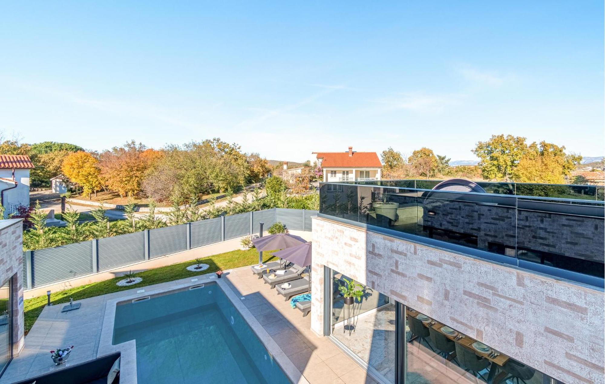 Cozy Home In Labin With House A Panoramic View Exterior foto