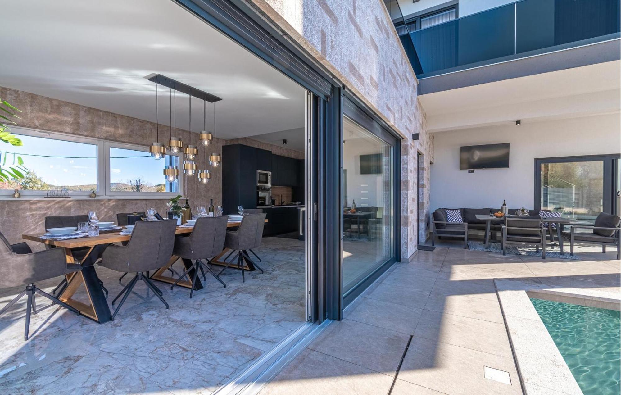 Cozy Home In Labin With House A Panoramic View Exterior foto